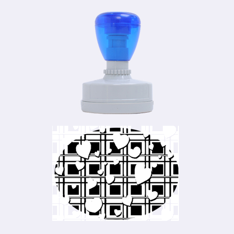 Love design Rubber Oval Stamps from ArtsNow.com 1.88 x1.37  Stamp