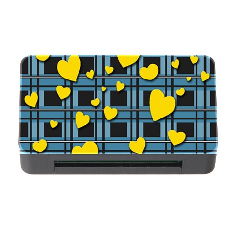 Love design Memory Card Reader with CF from ArtsNow.com Front