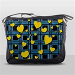 Love design Messenger Bags