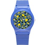 Love design Round Plastic Sport Watch (S)