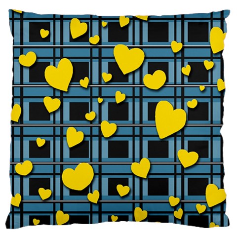 Love design Large Cushion Case (One Side) from ArtsNow.com Front