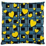 Love design Large Cushion Case (Two Sides)