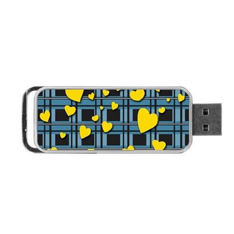 Love design Portable USB Flash (One Side) from ArtsNow.com Front