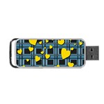 Love design Portable USB Flash (Two Sides)