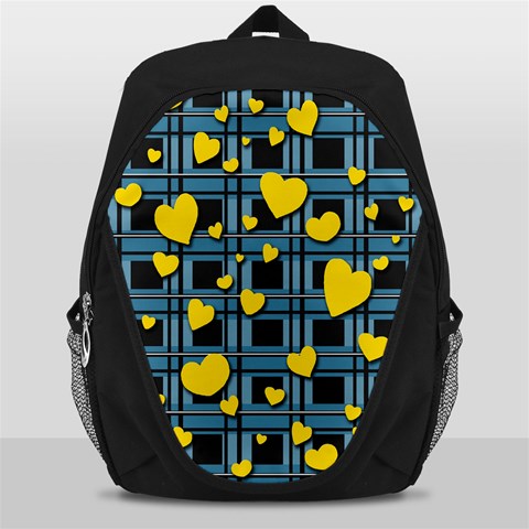 Love design Backpack Bag from ArtsNow.com Front