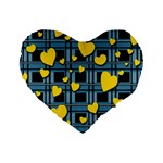 Love design Standard 16  Premium Heart Shape Cushions