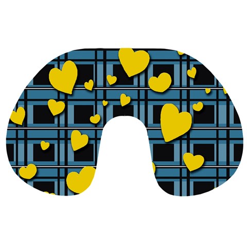 Love design Travel Neck Pillows from ArtsNow.com Front