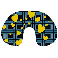 Love design Travel Neck Pillows from ArtsNow.com Back