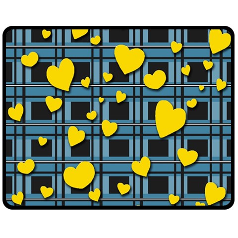 Love design Double Sided Fleece Blanket (Medium)  from ArtsNow.com 58.8 x47.4  Blanket Front