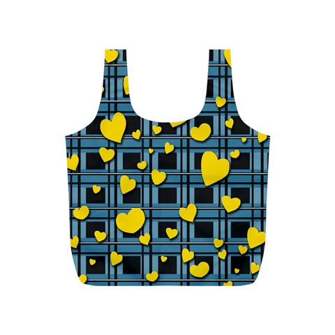 Love design Full Print Recycle Bags (S)  from ArtsNow.com Front