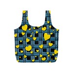 Love design Full Print Recycle Bags (S) 