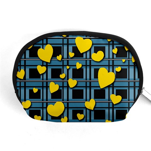 Love design Accessory Pouches (Medium)  from ArtsNow.com Front