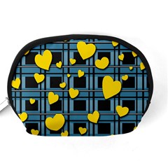 Love design Accessory Pouches (Medium)  from ArtsNow.com Back