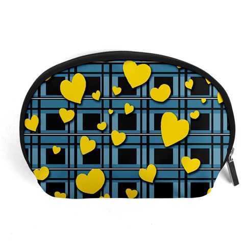 Love design Accessory Pouches (Large)  from ArtsNow.com Front
