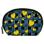 Love design Accessory Pouches (Large) 