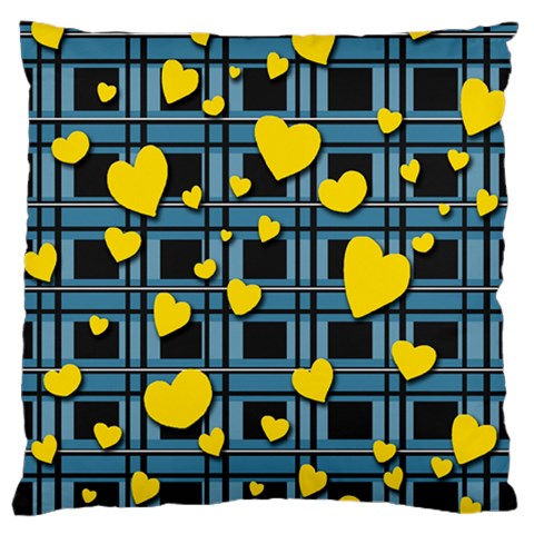 Love design Large Flano Cushion Case (One Side) from ArtsNow.com Front