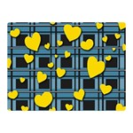 Love design Double Sided Flano Blanket (Mini) 