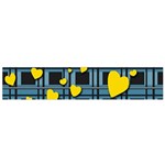 Love design Flano Scarf (Small)