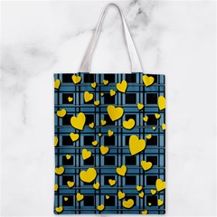 Love design Zipper Classic Tote Bag from ArtsNow.com Front