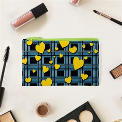 Love design Cosmetic Bag (XS) from ArtsNow.com Front