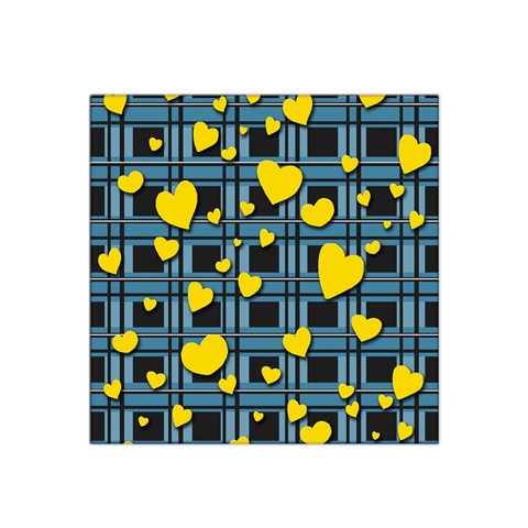 Love design Satin Bandana Scarf from ArtsNow.com Front