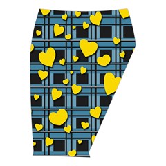 Love design Midi Wrap Pencil Skirt from ArtsNow.com  Front Right 