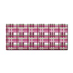 Pink plaid pattern Cosmetic Storage Cases