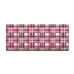 Pink plaid pattern Cosmetic Storage Cases