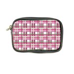 Pink plaid pattern Coin Purse