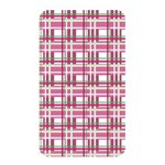 Pink plaid pattern Memory Card Reader