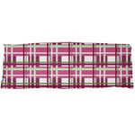 Pink plaid pattern Body Pillow Case (Dakimakura)