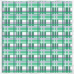 Green plaid pattern Canvas 16  x 16  