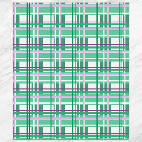Green plaid pattern Canvas 20  x 24   from ArtsNow.com 19.57 x23.15  Canvas - 1