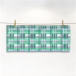 Green plaid pattern Cosmetic Storage Cases