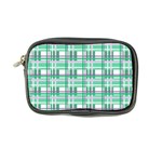 Green plaid pattern Coin Purse