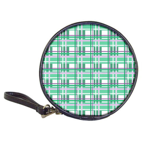 Green plaid pattern Classic 20 Front