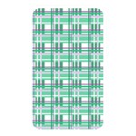 Green plaid pattern Memory Card Reader
