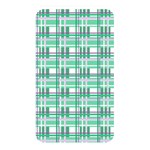 Green plaid pattern Memory Card Reader