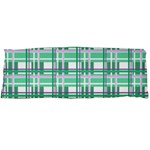 Green plaid pattern Body Pillow Case (Dakimakura)