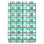 Green plaid pattern Flap Covers (L) 