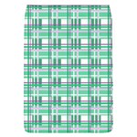 Green plaid pattern Flap Covers (S) 