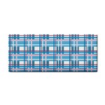 Blue plaid pattern Cosmetic Storage Cases