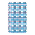 Blue plaid pattern Memory Card Reader