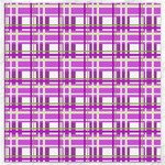 Purple plaid pattern Canvas 12  x 12  