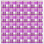 Purple plaid pattern Canvas 20  x 20  