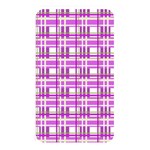 Purple plaid pattern Memory Card Reader