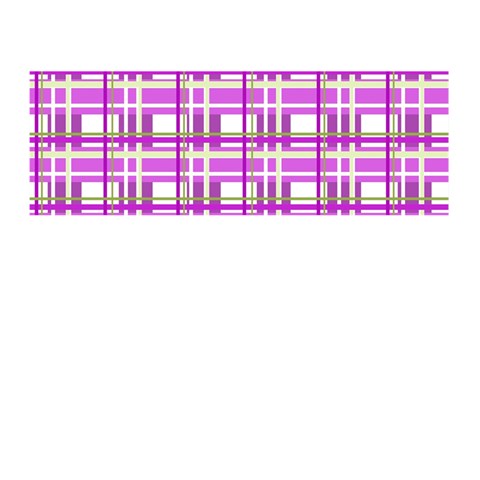 Purple plaid pattern Memory Card Reader (Stick)  from ArtsNow.com Front