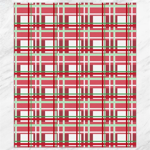 Red plaid pattern Canvas 20  x 24   from ArtsNow.com 19.57 x23.15  Canvas - 1