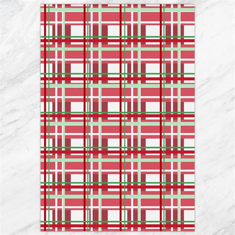 Red plaid pattern Canvas 20  x 30   from ArtsNow.com 19.62 x28.9  Canvas - 1