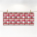 Red plaid pattern Cosmetic Storage Cases